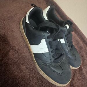 Target Black and White Kids Dress Shoes